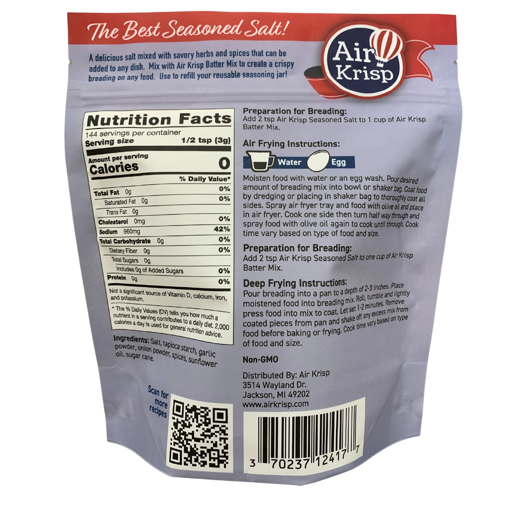 Seasoned Salt