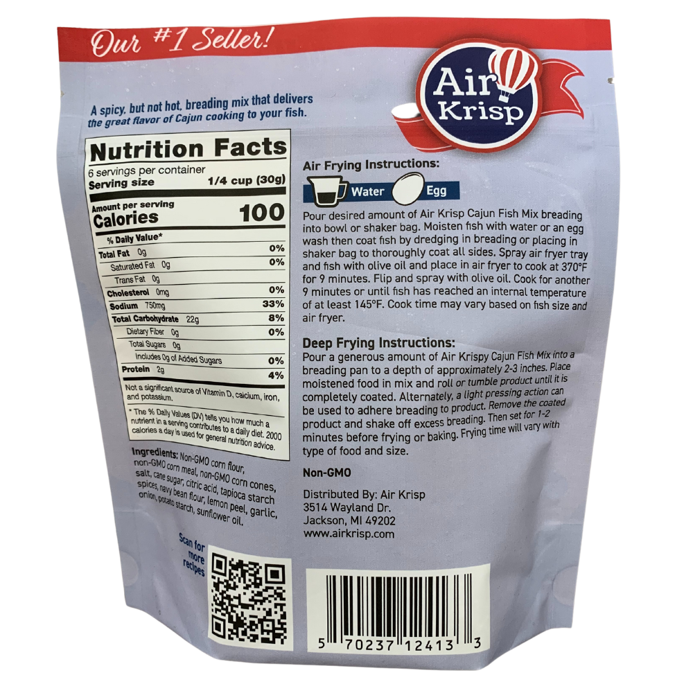 Cajun Fish Mix