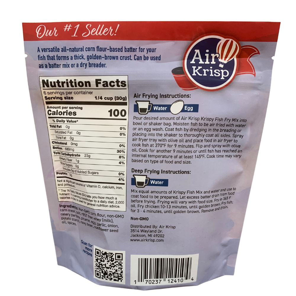 Krispy Fish Mix