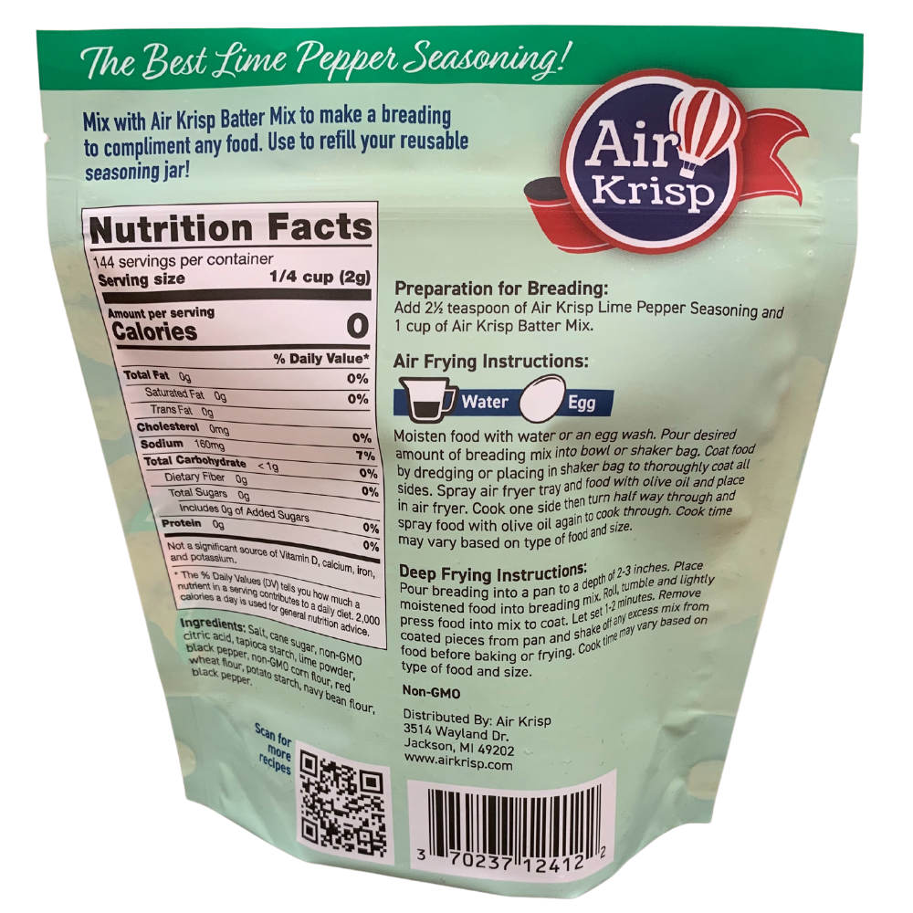 Lime Pepper Seasoning